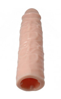 Yoxo Sexy Shop - Guaina Fallica Hungry Fang Carne + 3,8 cm.