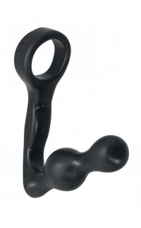 Yoxo Sexy Shop - Stimolatore Prostata Con Anello Fallico Timeless Pinnacle 9,5 x 4 cm.