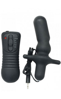 Yoxo Sexy Shop - Vibratore Anale Unisex Telecomandato A T 12,5 x 2,6 cm.