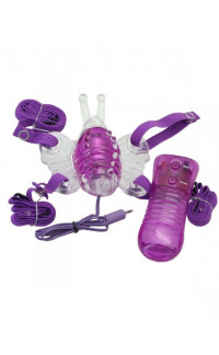 Yoxo Sexy Shop - Stimolatore Clitorideo Indossabile Timeless 10 Butterflies