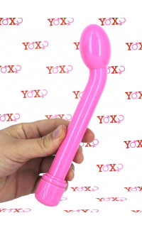 Yoxo Sexy Shop - Vibratore G-Spot Timeless Pink Wrench 20,5 x 3,5 cm.