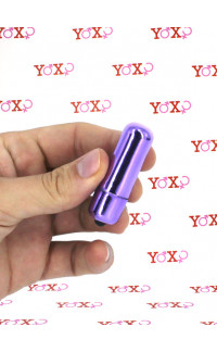 Yoxo Sexy Shop - Mini Vibratore Impermeabile Viola 5 x 2 cm.