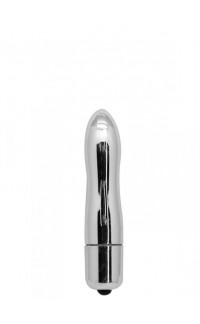 Yoxo Sexy Shop - Mini Vibratore Da Viaggio Argento 8,2 x 1,7 cm.
