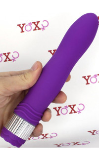 Yoxo Sexy Shop - Vibratore Elegante Mace - Neon 21,6 x 3,8 cm.