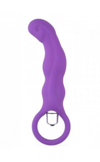 Yoxo Sexy Shop - Vibratore Anale Unisex in Puro Silicone Vibrante 17,5 x 3,5 cm.