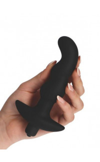 Yoxo Sexy Shop - Stimolatore Vibrante Prostata e Perineo in puro Silicone 13 X 3,5 cm.