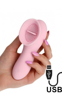Yoxo Sexy Shop - Oral Obsession - Stimolatore per Clitoride in Silicone con Setole Ultra Stimolanti Ricaricabile USB