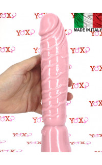 Yoxo Sexy Shop - Fallo realistico Made in Italy color carne 21,5 x 5,3 cm.