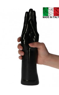 Yoxo Sexy Shop - Braccio e mano con dita a freccia Made in Italy color nero 28 x 7 cm.