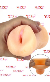 Yoxo Sexy Shop - Eva's Play - Masturbatore a Forma di Vagina in Morbido TPR