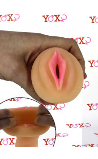 Yoxo Sexy Shop - Lia's Play - Masturbatore a Forma di Vagina in Morbido TPR Color Carne