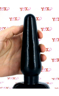 Yoxo Sexy Shop - Cuneo Anale L 16,5 x 4,4 cm. Nero