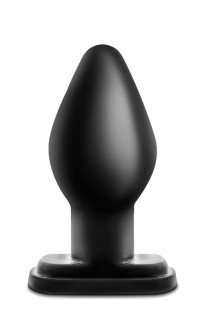 Yoxo Sexy Shop - Cuneo anale XL di colore nero 13,3 x 5 cm.