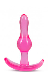 Yoxo Sexy Shop - Cuneo anale da passeggio con bulbo rosa 8,9 x 2,3 cm.