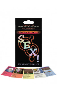 Yoxo Sexy Shop - Kheper Games - Sex Cards - Gioco di coppia con carte in italiano