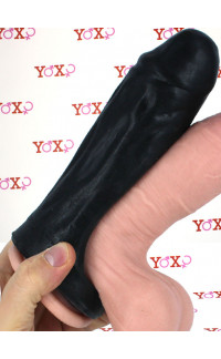 Yoxo Sexy Shop - Oxballs Thug Per Doppia Penetrazione Sfonda Culi in Puro Silicone 18 x 5 cm.