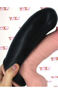 Yoxo Sexy Shop - Oxballs Ariete Per Doppia Penetrazione Sfonda Culi in Puro Silicone 20 x 6,5 cm.