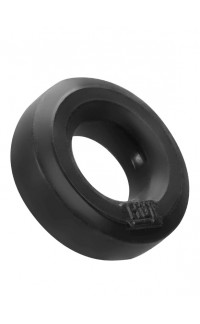 Yoxo Sexy Shop - C-Ring Single Black Tar - Anello Fallico in Plus Silicone 5 cm. Nero