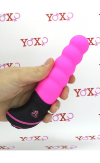 Yoxo Sexy Shop - Adrien Lastic - Billy the Kid - Vibratore in silicone rosa 17,8 x 3,6 cm.