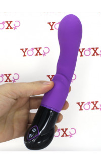 Yoxo Sexy Shop - Adrien Lastic NYX - Vibratore Punto G in silicone 21 x 3,6 cm.