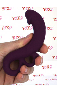 Yoxo Sexy Shop - BIFINGER - Fallo Stimola Prostata o Punto G 14 x 3 cm. in Silicone Viola
