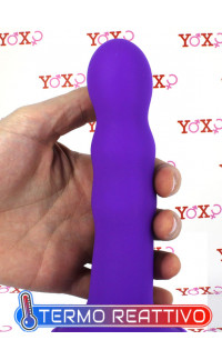 Yoxo Sexy Shop - Adrien Lastic HITSENS 3 - Fallo Dual Density Termo Reattivo 18,2 x 4,1 cm. Viola