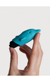Yoxo Sexy Shop - Adrien Lastic FLIPPY - Mini Stimolatore per Clitoride Multivelocità in Silicone Azzurro