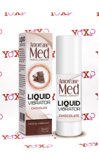 Yoxo Sexy Shop - Lubrificante Vaginale con Effetto Vibrante al Cioccolato 30 ml.