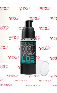 Yoxo Sexy Shop - Lubrificante Anale con Effetto Relax a Base Siliconica 30 ml.