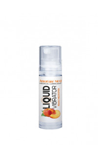 Yoxo Sexy Shop - Lubrificante Vaginale con Effetto Vibrante alla Pesca 10 ml.