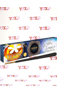 Yoxo Sexy Shop - 10 Stick Incenso con Feromoni al Profumo di Gelsomino e Muschio