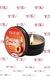 Yoxo Sexy Shop - Candela da Massaggio Peach Me Up 30 ml