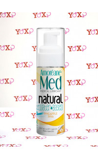 Yoxo Sexy Shop - Lubrificante Intimo a Base Acquosa Aroma Ananas 50 ml.