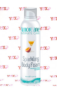 Yoxo Sexy Shop - Schiuma da Massaggio Effetto Frizzante Aroma Passionfruit Daquiri 150 ml.