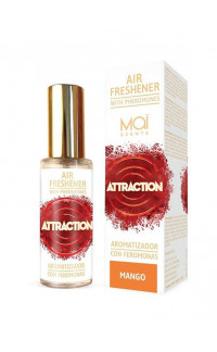 Yoxo Sexy Shop - Profumo per Ambienti ai Feromoni 30 ml. Aromatizzato al Mango