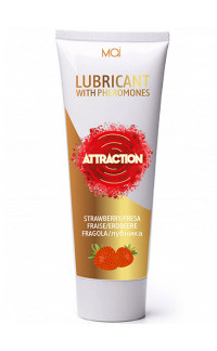 Yoxo Sexy Shop - Lubrificante base acquosa alla fragola con feromoni 75 ml.