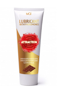 Yoxo Sexy Shop - Lubrificante base acquosa al profumo di cioccolato con feromoni 75 ml.