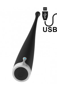 Yoxo Sexy Shop - Spot - Stimolatore Ultra Potente per Clitoride in Silicone Ricaricabile USB Nero