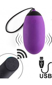 Yoxo Sexy Shop - Ovetto Vibrante Sirio USB Ricaricabile 8 x 4 cm.