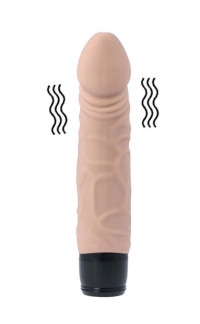 Yoxo Sexy Shop - Vibratore Realistico N.69 18 x 4 cm Color Carne 