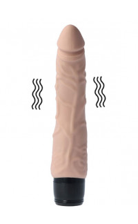 Yoxo Sexy Shop - Vibratore Realistico N.72 18 x 3,5 cm Color Carne 