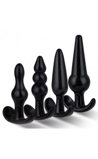 Yoxo Sexy Shop - Set di 4 Cunei Anali