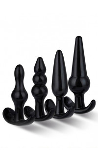 Yoxo Sexy Shop - Set di 4 Cunei Anali da Passeggio