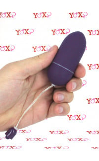 Yoxo Sexy Shop - Ovulo Vibrante Multivelocità 8 x 3,5 cm. Viola