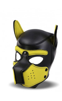 Yoxo Sexy Shop - Puppy Mask per Dogplay Maschera da Cane in Neoprene