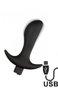 Yoxo Sexy Shop - Lever - Cuneo Anale da Passeggio in Silicone 12 x 3 cm. Ricaricabile USB