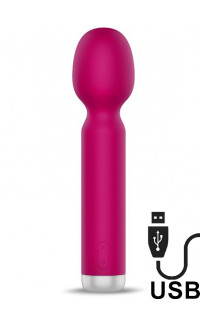 Yoxo Sexy Shop - Massaggiatore in Silicone Maane Ricaricabile USB 16 x 4 cm.