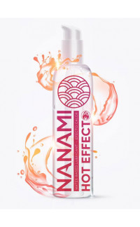 Yoxo Sexy Shop - Nanami - Lubrificante ad effetto riscaldante a base acquosa 150 ml.
