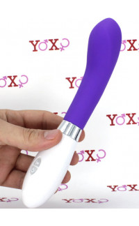 Yoxo Sexy Shop - Vibratore in silicone viola 21 x 3,4 cm.