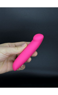 Yoxo Sexy Shop - Denzel - Mini vibratore Punto G rosa 12,7 x 2,6 cm.